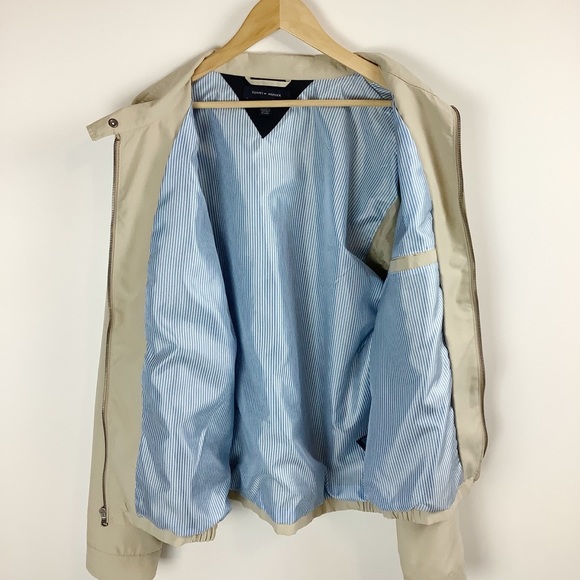 Tommy Hilfiger Tan Business Casual Men’s Jacket - Picture 6 of 11